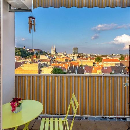 شقة Art Deco Zagreb Centre View الغرفة الصورة