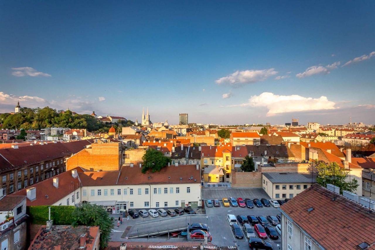 شقة Art Deco Zagreb Centre View الغرفة الصورة