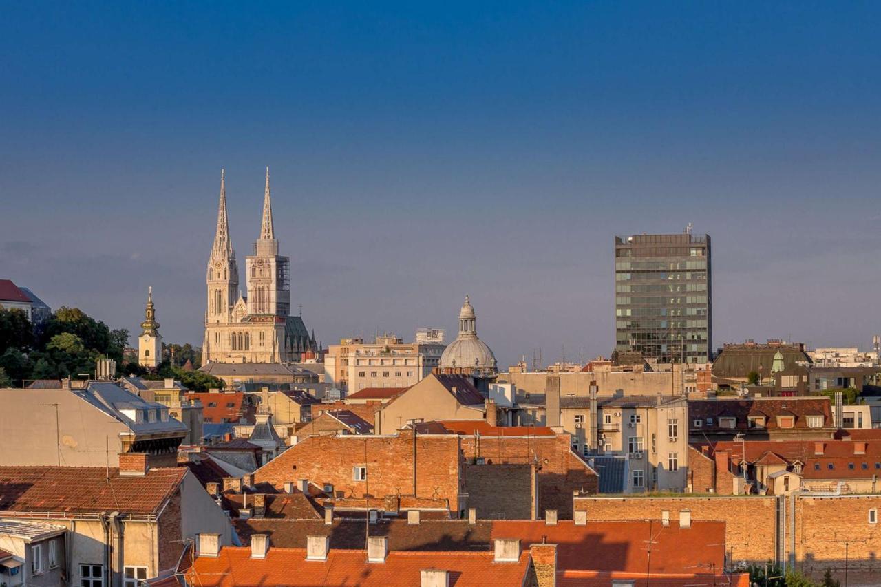 شقة Art Deco Zagreb Centre View الغرفة الصورة