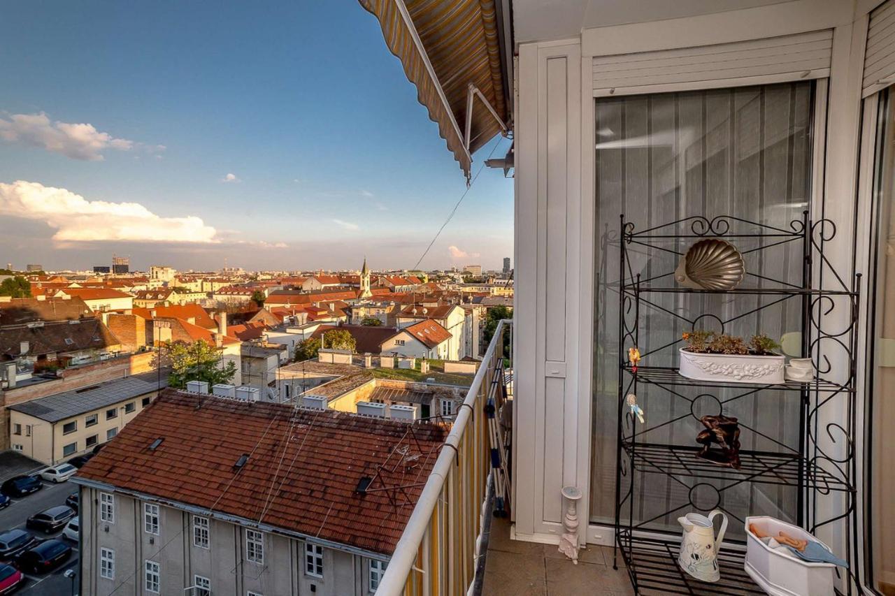 شقة Art Deco Zagreb Centre View الغرفة الصورة