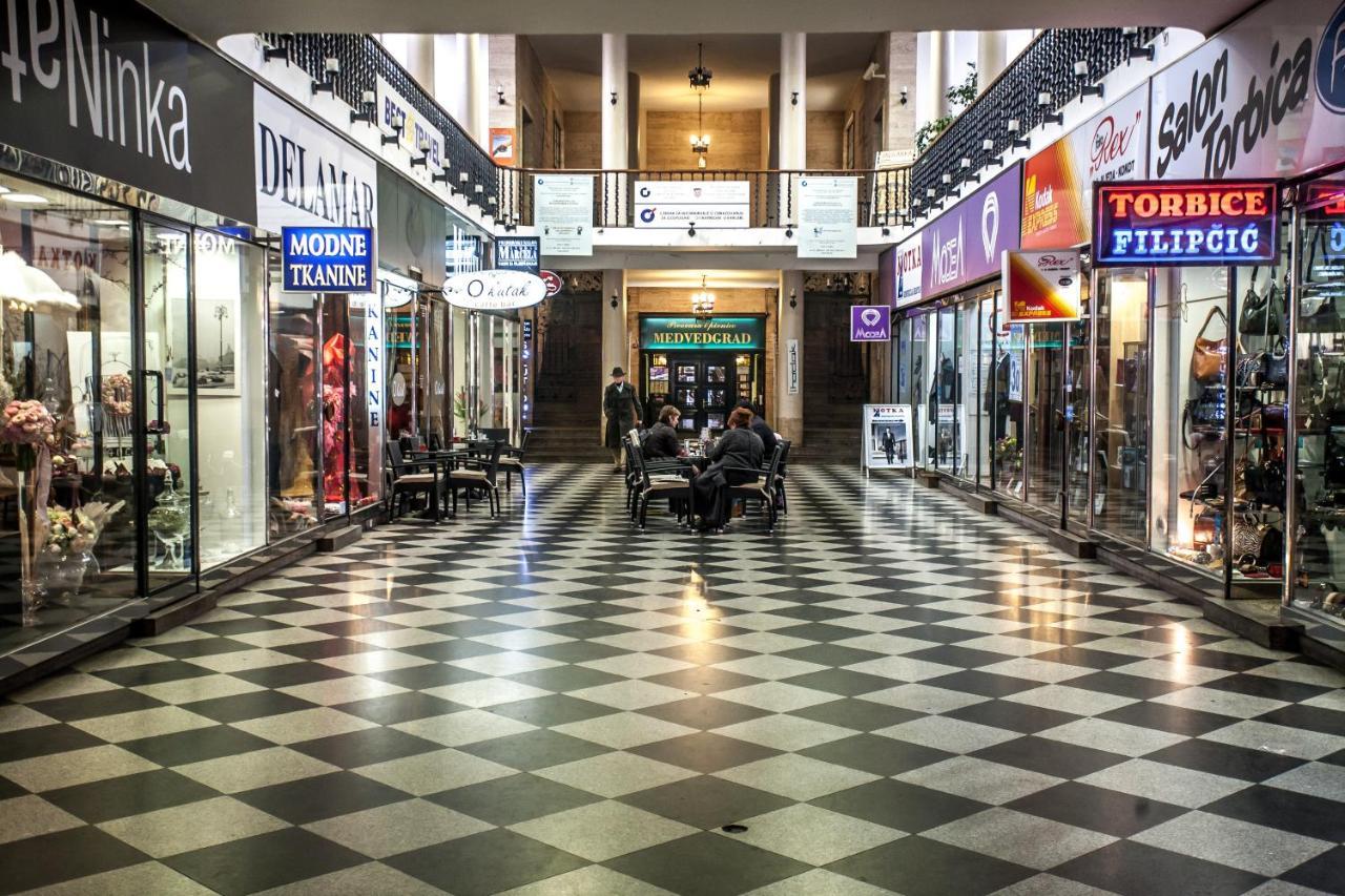 شقة Art Deco Zagreb Centre View المظهر الخارجي الصورة